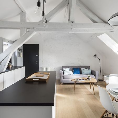 Appartamento Le Descartes By Cocoonr Rennes Esterno foto