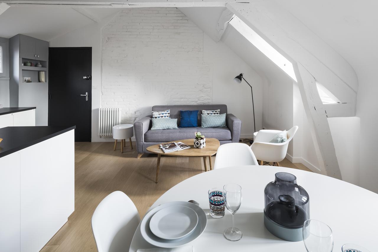 Appartamento Le Descartes By Cocoonr Rennes Esterno foto